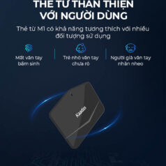 Khóa Cửa Điện Tử Kaadas Q9-FVP