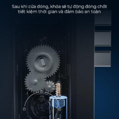 Khóa Cửa Điện Tử Kaadas Q9-FVP