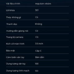 Khóa Cửa Điện Tử Kaadas Q9-FVP