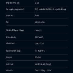 Khóa Cửa Điện Tử Kaadas Q9-FVP