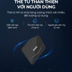 Khóa Cửa Điện Tử Kaadas Q9-FVP