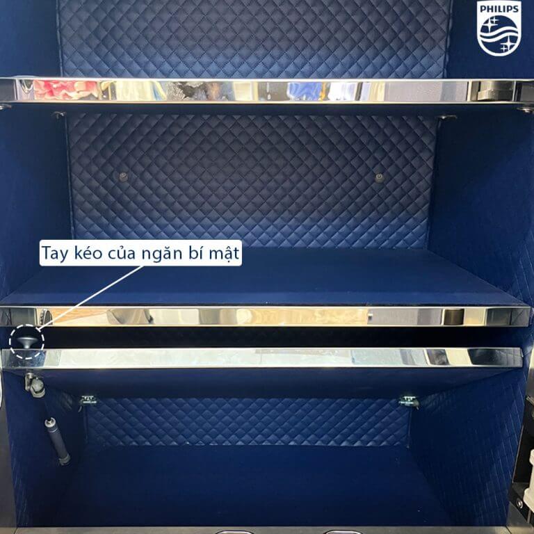 Két sắt vân tay mã số Philips SBX702 Két sắt vân tay mã số Philips SBX702