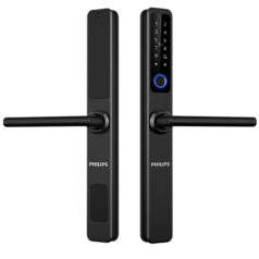 Khoá điện tử vân tay Philips DDL608-5HWS 3 Khoá điện tử vân tay Philips DDL608-5HWS