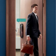 Khóa cửa vân tay có camera Philips DDL702-1HWS 10 Khóa cửa vân tay có camera Philips DDL702-1HWS