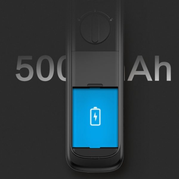 Khóa cửa vân tay có camera Philips DDL702-1HWS Khóa cửa vân tay có camera Philips DDL702-1HWS