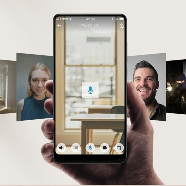 Khóa cửa vân tay có camera Philips DDL702-1HWS Khóa cửa vân tay có camera Philips DDL702-1HWS