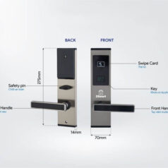 Khóa điện tử thẻ từ quản lí khách sạn DSmart H02F 10 Khóa điện tử thẻ từ quản lí khách sạn DSmart H02F