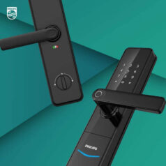 Khóa Điện Tử Vân Tay Philips DDL603E