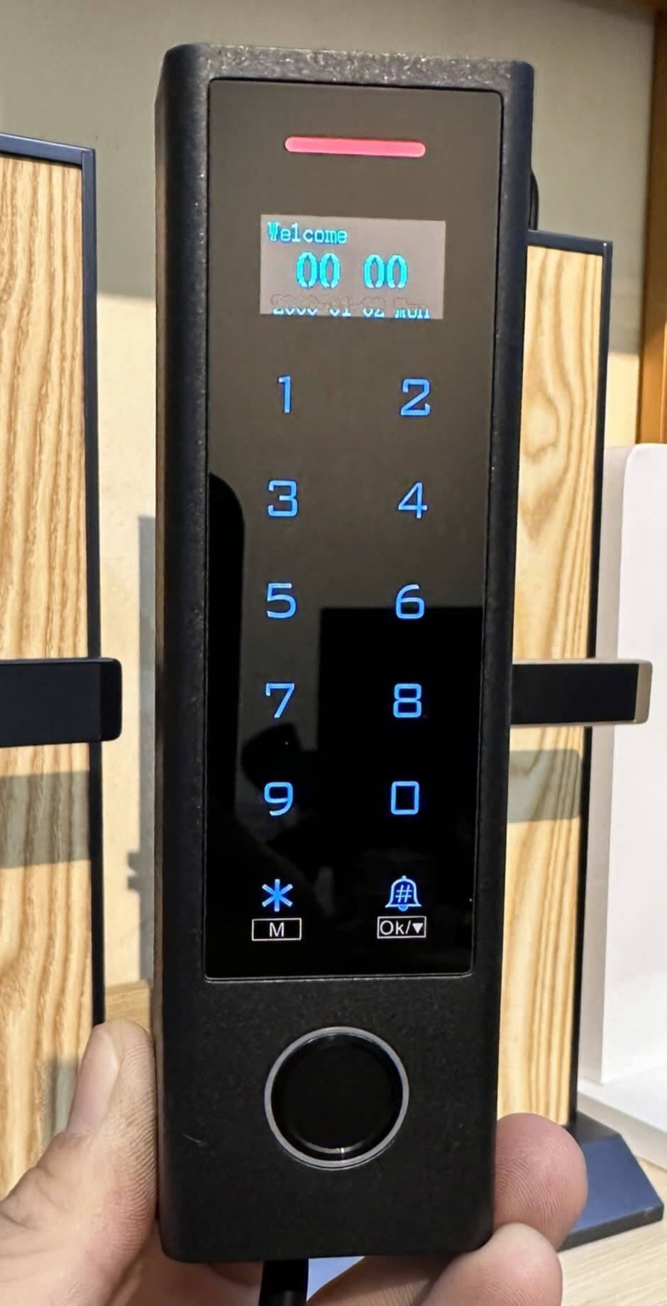 ĐẦU ĐỌC VÂN TAY WIFI DSmart DD28TUW ĐẦU ĐỌC VÂN TAY WIFI DSmart DD28TUW