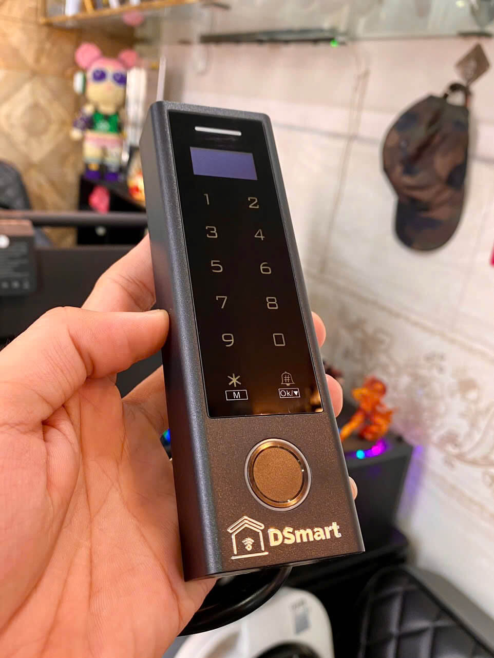 ĐẦU ĐỌC VÂN TAY WIFI DSmart DD28TUW ĐẦU ĐỌC VÂN TAY WIFI DSmart DD28TUW