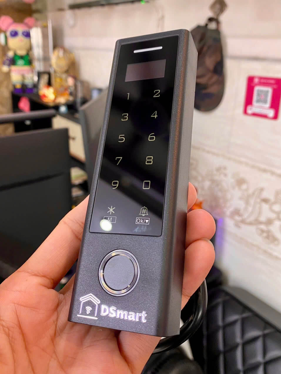 ĐẦU ĐỌC VÂN TAY WIFI DSmart DD28TUW ĐẦU ĐỌC VÂN TAY WIFI DSmart DD28TUW