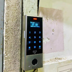 ĐẦU ĐỌC VÂN TAY WIFI DSmart DD29TUW INOX 6 ĐẦU ĐỌC VÂN TAY WIFI DSmart DD29TUW INOX