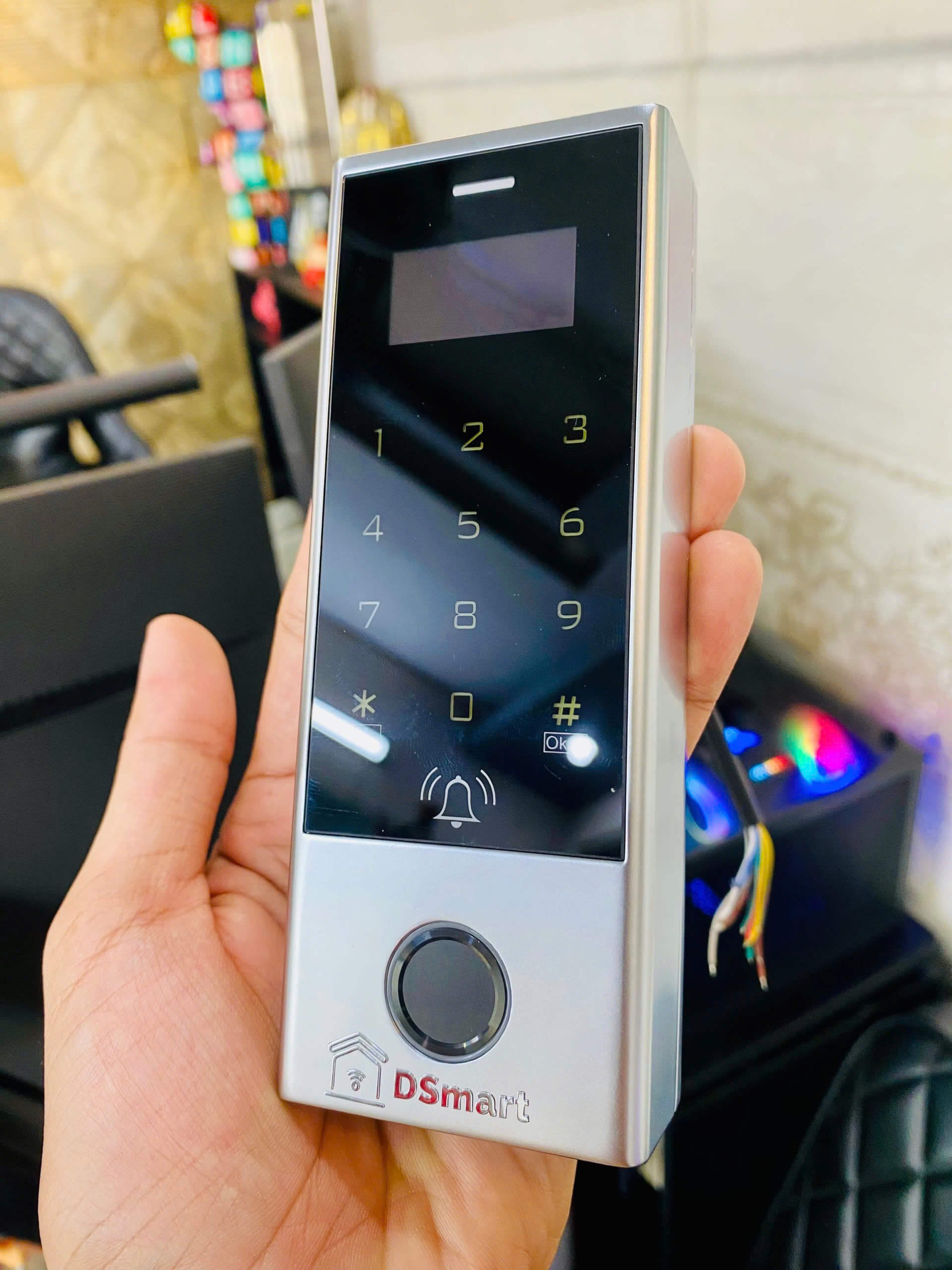 ĐẦU ĐỌC VÂN TAY WIFI DSmart DD29TUW INOX ĐẦU ĐỌC VÂN TAY WIFI DSmart DD29TUW INOX