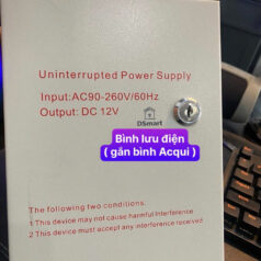 TỦ NGUỒN UPS DSmart BLD02 CHO ACCESS CONTROL