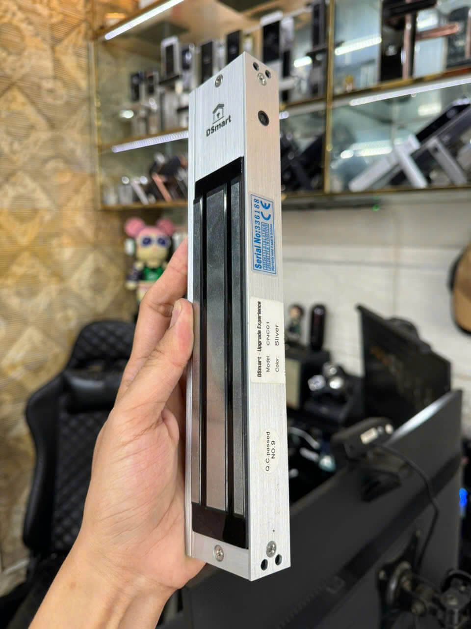 Khóa nam châm điện từ DSmart Khóa nam châm điện từ DSmart