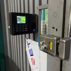 khóa cổng điện DSmart KC38D Inox 304