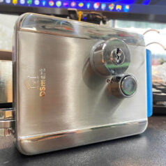 khóa cổng điện DSmart KC38D Inox 304