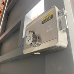 khóa cổng điện DSmart KC38D Inox 304