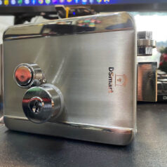 khóa cổng điện DSmart KC38D Inox 304