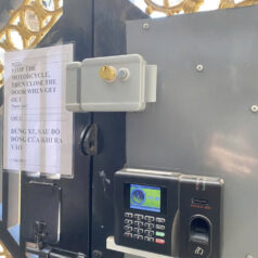 Khóa cổng điện DSmart KC39D