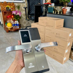 Khóa điện tử thẻ từ quản lí khách sạn DSmart H02F 5 Khóa điện tử thẻ từ quản lí khách sạn DSmart H02F