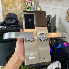 Khóa điện tử thẻ từ quản lí khách sạn DSmart H02F 4 Khóa điện tử thẻ từ quản lí khách sạn DSmart H02F