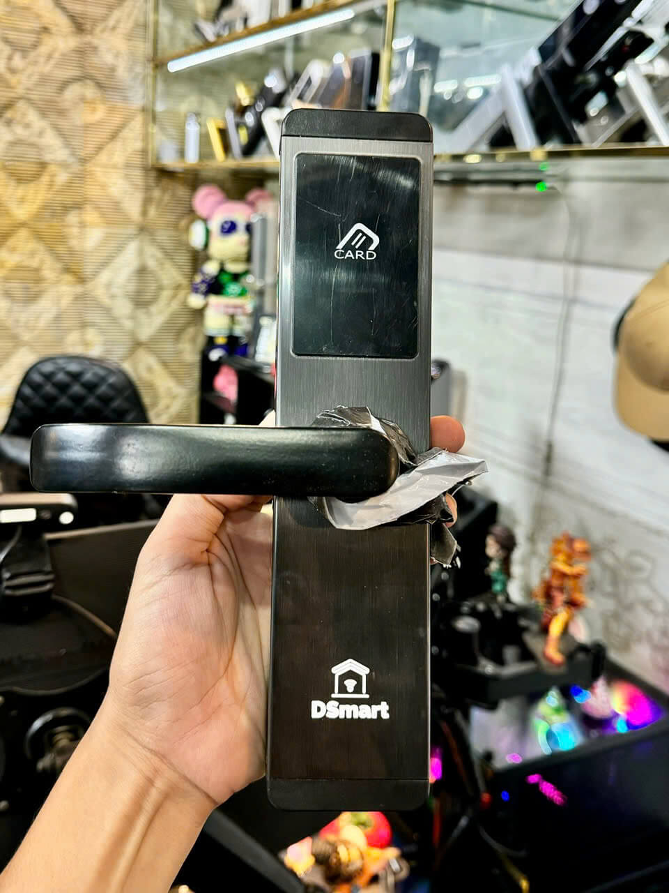 Khóa thông minh dành riêng cho khách sạn DSmart H02T Khóa điện tử thẻ từ quản lí khách sạn DSmart H02F