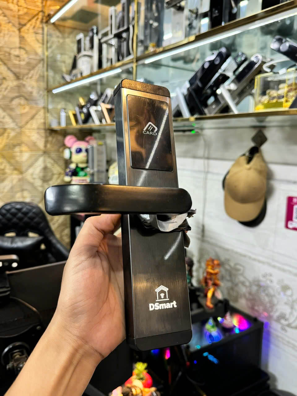 Khóa thông minh dành riêng cho khách sạn DSmart H02T Khóa điện tử thẻ từ quản lí khách sạn DSmart H02F