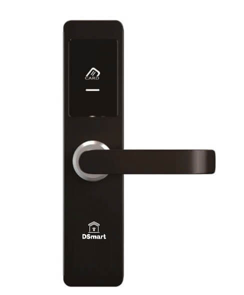 Khóa thông minh dành riêng cho khách sạn DSmart H02T Khóa điện tử thẻ từ quản lí khách sạn DSmart H02F