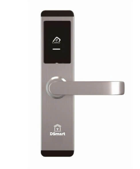 Khóa thông minh dành riêng cho khách sạn DSmart H02T Khóa điện tử thẻ từ quản lí khách sạn DSmart H02F