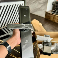 Khóa điện tử thẻ từ quản lí khách sạn DSmart H12F 9 Khóa điện tử thẻ từ quản lí khách sạn DSmart H12F