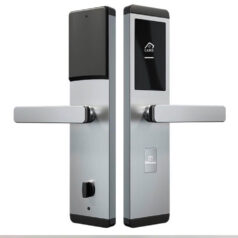 Trang chủ 201 Khóa điện tử thẻ từ quản lí khách sạn DSmart H12F