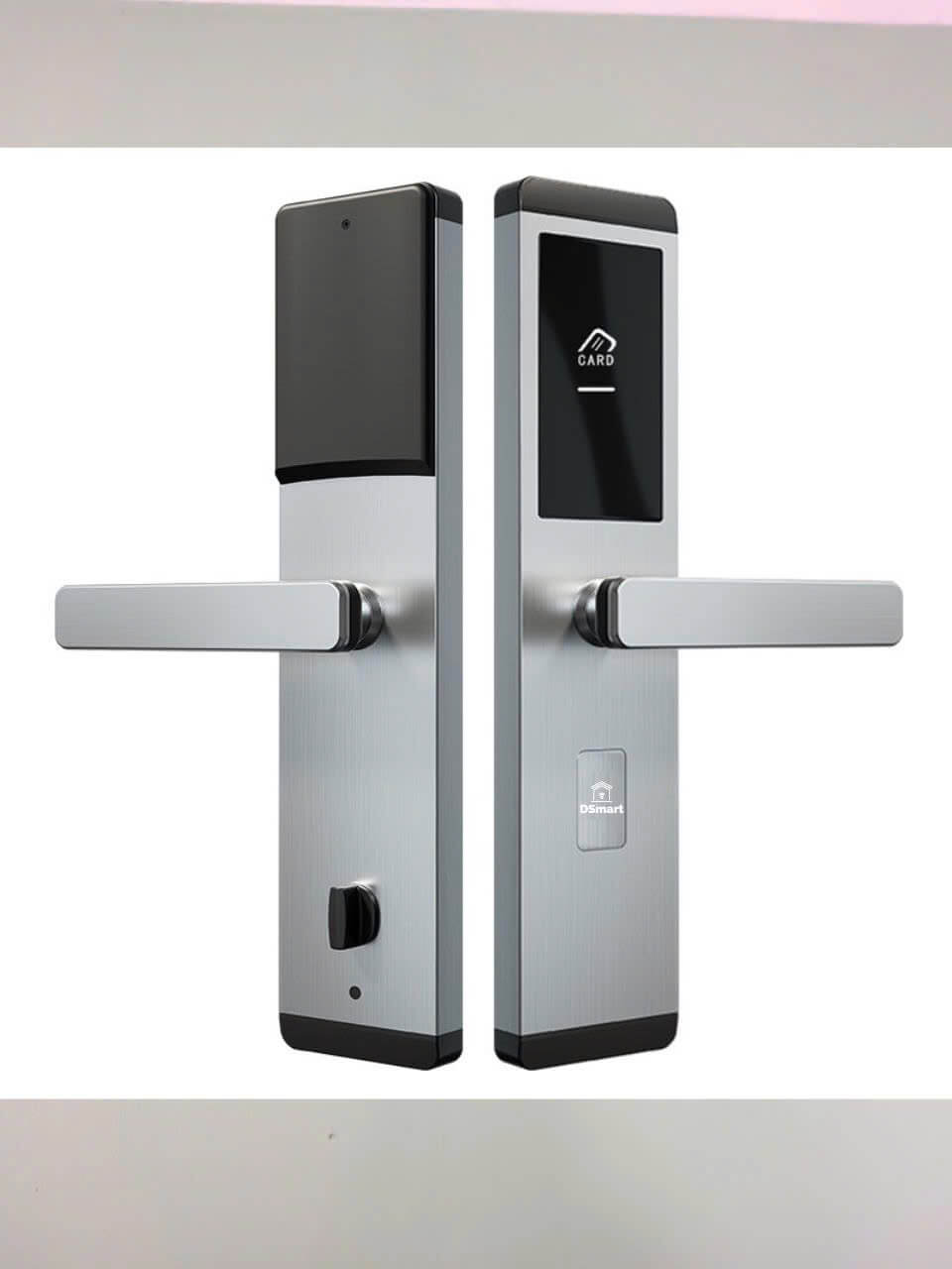 Khóa điện tử thẻ từ quản lí khách sạn DSmart H12F Khóa điện tử thẻ từ quản lí khách sạn DSmart H12F