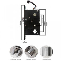 Khóa điện tử thẻ từ quản lí khách sạn DSmart H13F 10 Khóa điện tử thẻ từ quản lí khách sạn DSmart H13F