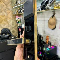 Khóa điện tử thẻ từ quản lí khách sạn DSmart H13F 6 Khóa điện tử thẻ từ quản lí khách sạn DSmart H13F