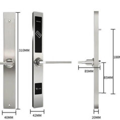KHÓA ĐIỆN TỬ QUẢN LÝ KHÁCH SẠN DSMART HN12F CỬA NHÔM 8 KHÓA ĐIỆN TỬ QUẢN LÝ KHÁCH SẠN DSMART HN12F CỬA NHÔM