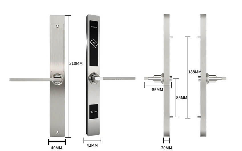 KHÓA ĐIỆN TỬ QUẢN LÝ KHÁCH SẠN DSMART HN12F CỬA NHÔM KHÓA ĐIỆN TỬ QUẢN LÝ KHÁCH SẠN DSMART HN12F CỬA NHÔM