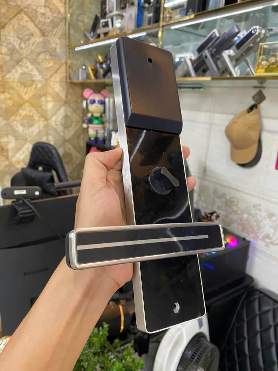 Khóa điện tử thẻ từ khách sạn DSmart HP32T TTHotel Khóa điện tử thẻ từ khách sạn DSmart HP32T TTHotel