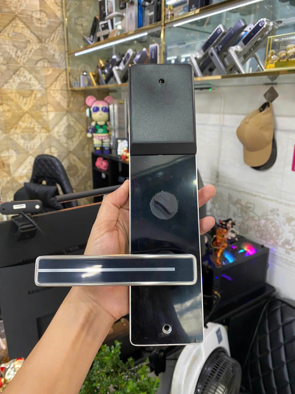 Khóa điện tử thẻ từ khách sạn DSmart HP32T TTHotel Khóa điện tử thẻ từ khách sạn DSmart HP32T TTHotel