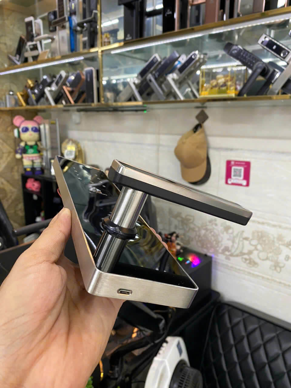 Khóa điện tử thẻ từ khách sạn DSmart HP32T TTHotel Khóa điện tử thẻ từ khách sạn DSmart HP32T TTHotel