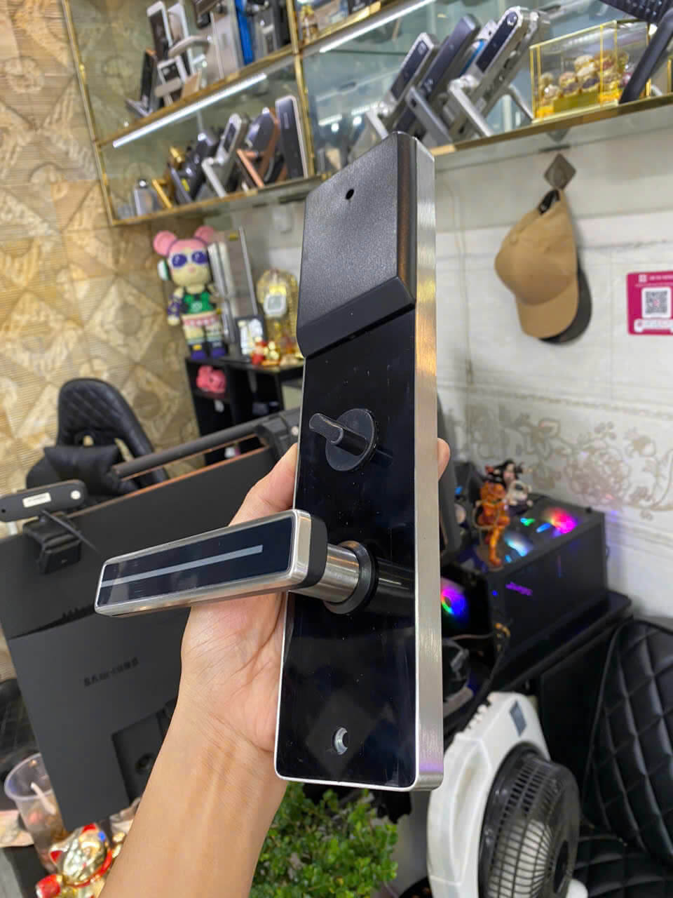 Khóa điện tử thẻ từ khách sạn DSmart HP32T TTHotel Khóa điện tử thẻ từ khách sạn DSmart HP32T TTHotel