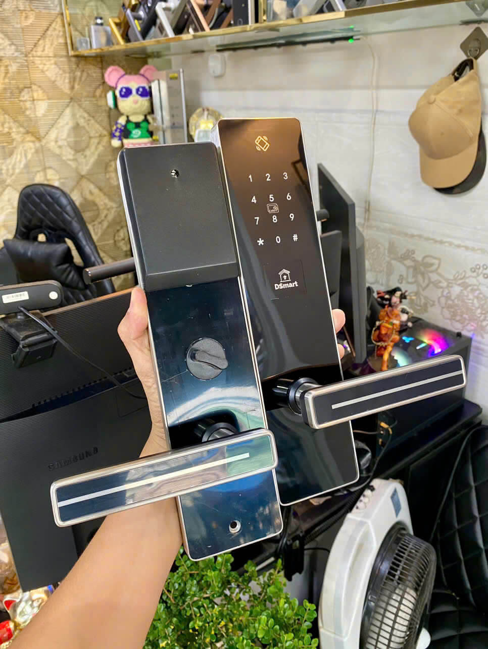 Khóa điện tử thẻ từ khách sạn DSmart HP32T TTHotel Khóa điện tử thẻ từ khách sạn DSmart HP32T TTHotel