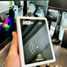 Đầu đọc Encoder giải mã hóa thẻ từ khóa khách sạn DSmart 5 Đầu đọc Encoder giải mã hóa thẻ từ khóa khách sạn DSmart