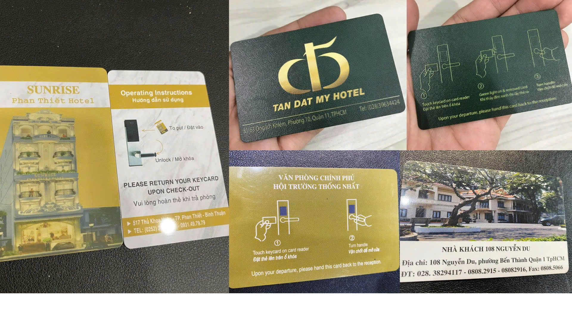 Thẻ Từ Khách Sạn Dsmart Thẻ Từ Khách Sạn Dsmart