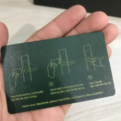 Thẻ Từ Khóa Điện tử Khách Sạn Dsmart 5 Thẻ Từ Khách Sạn Dsmart