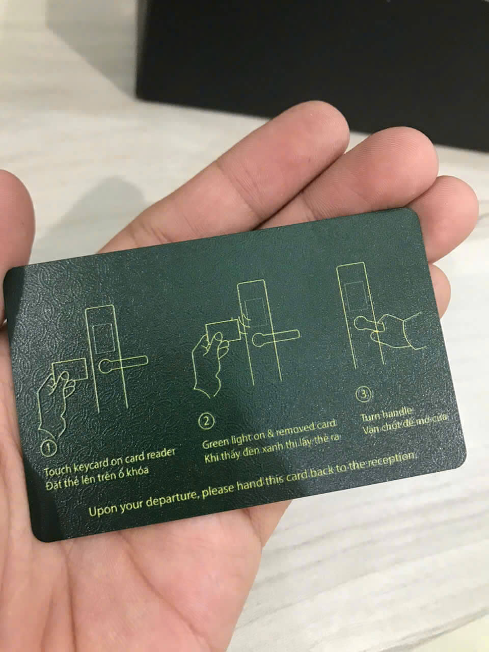 Thẻ Từ Khách Sạn Dsmart Thẻ Từ Khách Sạn Dsmart