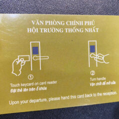 Thẻ Từ Khóa Điện tử Khách Sạn Dsmart 6 Thẻ Từ Khách Sạn Dsmart