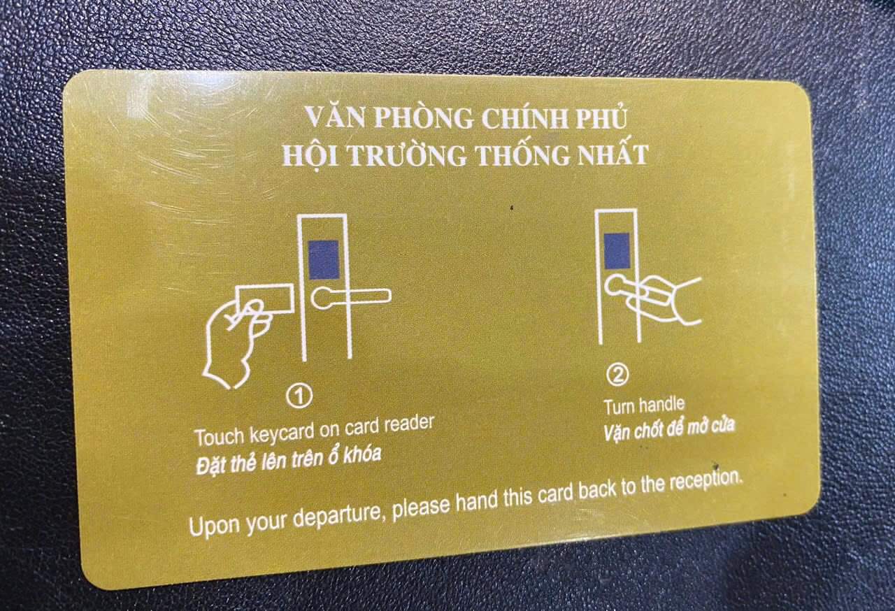 Thẻ Từ Khách Sạn Dsmart Thẻ Từ Khách Sạn Dsmart