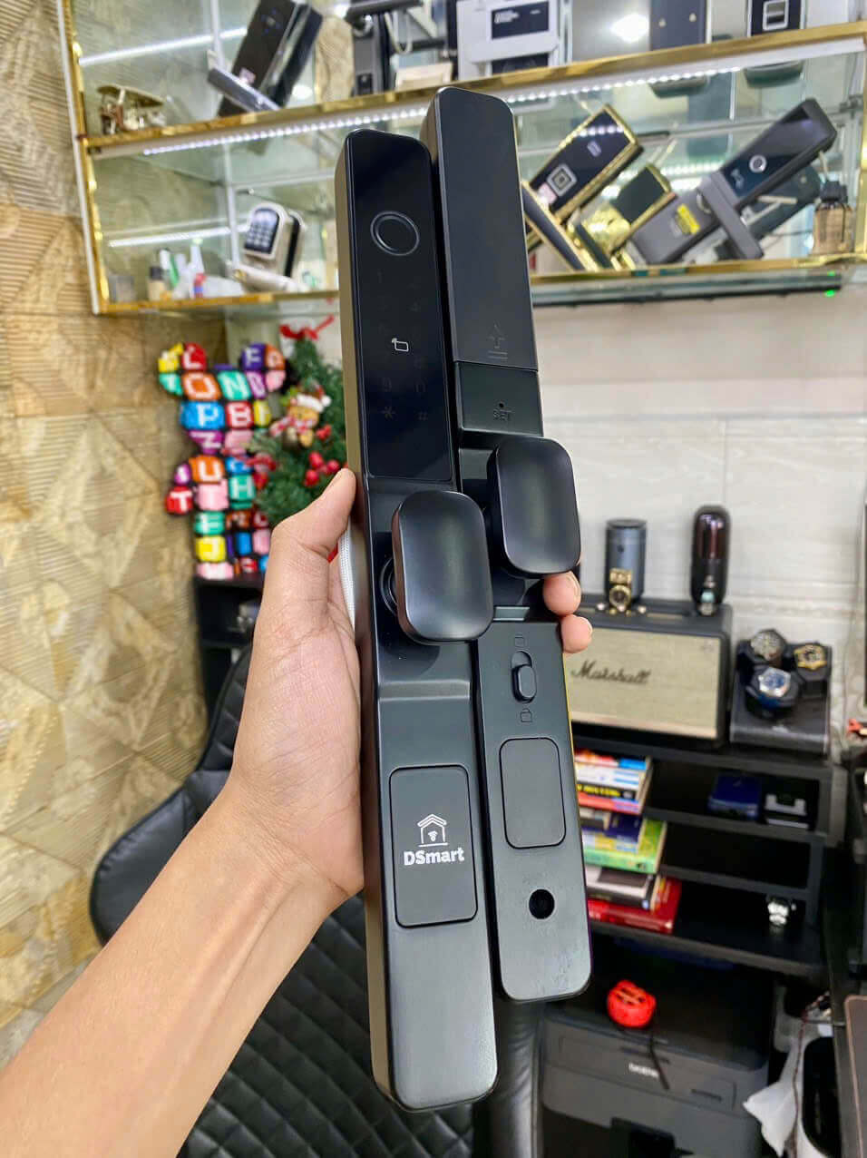 Khóa Cửa Nhôm Xingfa NL38T Thích Hợp Cửa Lùa Khóa Cửa Nhôm Xingfa NL38T Thích Hợp Cửa Lùa