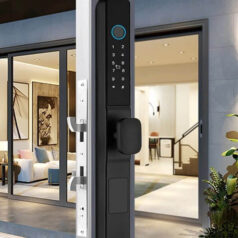Khóa Cửa Nhôm Xingfa NL38T Thích Hợp Cửa Lùa 6 Khóa Cửa Nhôm Xingfa NL38T Thích Hợp Cửa Lùa